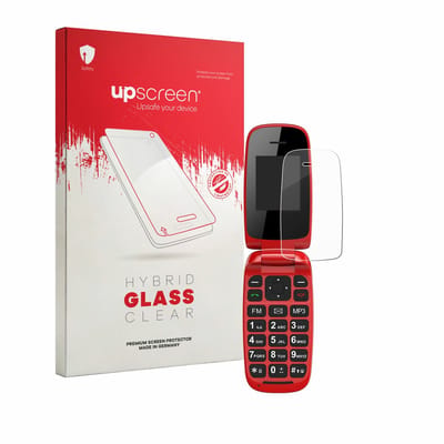 upscreen - Screenprotector voor Chakeyake R341 - Folie Beschermfolie Beschermglas transparant