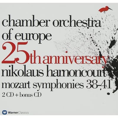 CD MOZART, BEETHOVEN, DVORAK, VIVALDI, - 25e Jubileumeditie: Kamer O 2564630672 Warner Classics 2006 EU Klassiek Gebruikt black