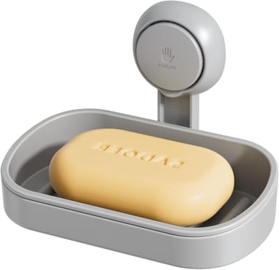 Praktische en Waterdichte Zeepdispenser voor Douche, Wandgemonteerde Zuighouder, Geschikt voor Bad en Keuken, Verwijderbaar en Drill-vrij, Maximaal 3kg Houdkracht