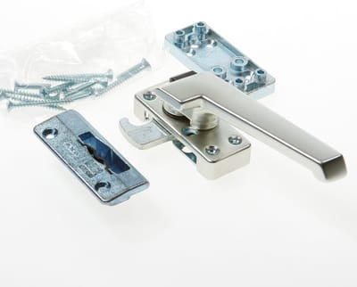 AXA 3318 Raamsluiting - 3318-31-92/E - draairichting 3 - Aluminium F2