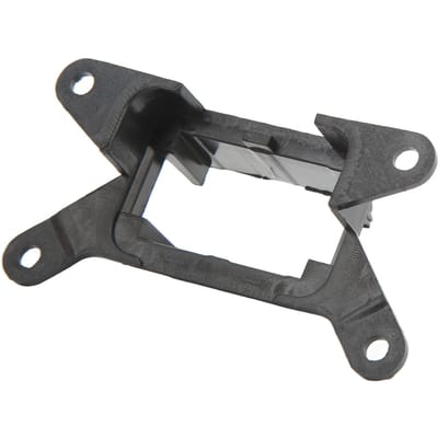Auto Noodlicht Beugel Zwart Stabiele Basis Nauwkeurige Gatpositie Vervanging Voor KIA Forte Coupe black