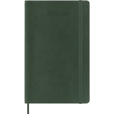 Moleskine 18 maanden agenda 2025-2026, 1 week per pagina met notitieblad, a5, softcover,