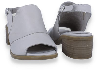 Andrea Conti Dames Sandaal | Beige | Maat: 38