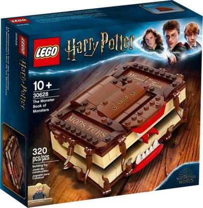 LEGO - 30628 Harry potter - Het monsterboek der monsters