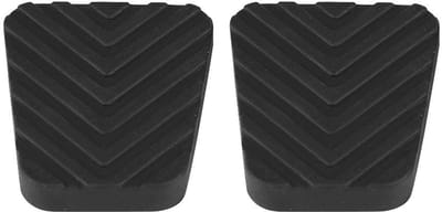 JHUBERS- Koppelingspedaalrubber - Vervangingsaccessoire - 2 Stuks - Afdekking - Duurzaam - Geschikt voor diverse voertuigen - Koppelingsrubber