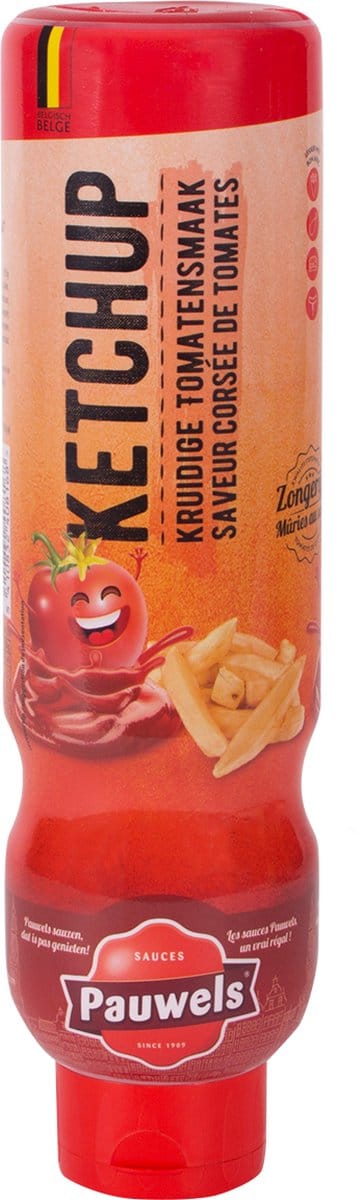 Pauwels - Tomaten ketchup - Saus - Tomato - 1L