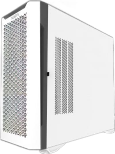 Aqirys Aquilla White Midi Tower Wit