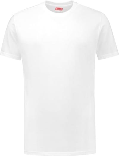 Workman T-Shirt Heavy Duty - 0301 wit - Maat S