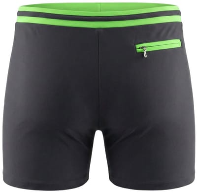 Zwemboxer Portimão - Neon/Grey - Maat M - Zwemboxer Heren Geel - Swimwearclub
