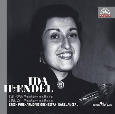 Ida Haendel, Czech Philharmonic Orchestra, Karel Ančerl - Beethoven | Sibelius: Violin Concertos (CD) (Remastered)