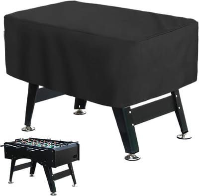 Tafelhoes - Beschermhoes Tafel - Buiten Beschermen - Waterdicht Stofdicht - 160 x 115 x 50 cm - Zwart