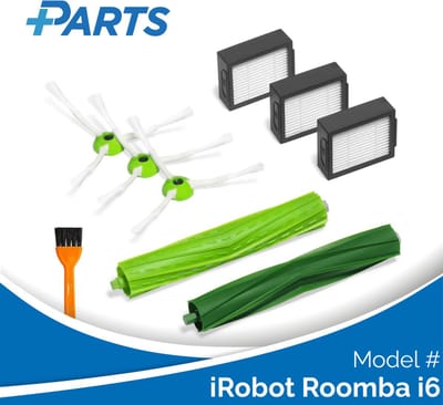 iRobot Roomba i6 Onderhoudsset (Plus.Parts® alternatief voor 4624878 / 4639168)
