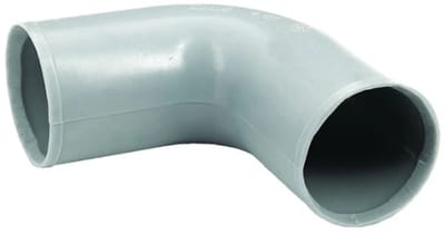 VETUS kunststof Bocht 90° Ø230mm | ELB90230