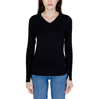 V-hals Gebreide Trui Lange Mouwen Pullover