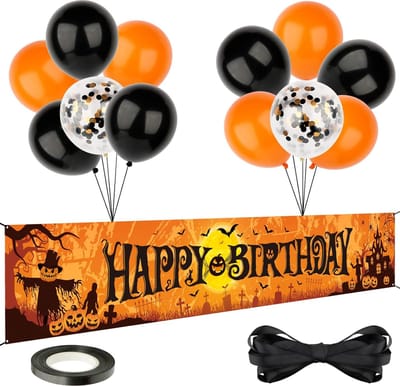 Solacis Halloween Decoratie - Grote spin - Halloween versiering - Horror - Eng - Must have voor halloween!