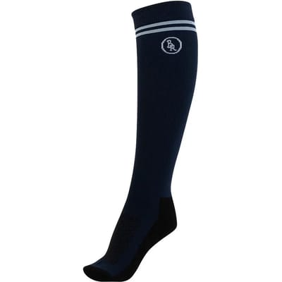 Br Paardrijsokken Br Eevolv Juna Donkerblauw