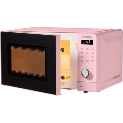 SILVERCREST Magnetron 20 L, 700 W, pastelroze