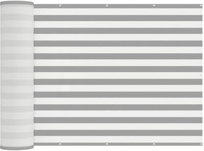 vidaXL - Balkon - Privacy - Scherm - 200 - x - 200 - cm - Stof - met - PU-coating