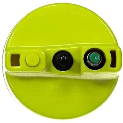 Ball Rescuer:  drukregelaar tennis- en peddelballen