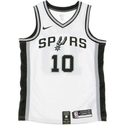 Nike NBA Retro Basketbalshirt SPURS DeRozan #10 Heren Tops Wit 864449-102 S white