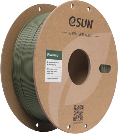 eSUN - PLA-Basic Olive Green (1.75mm - 1kg)
