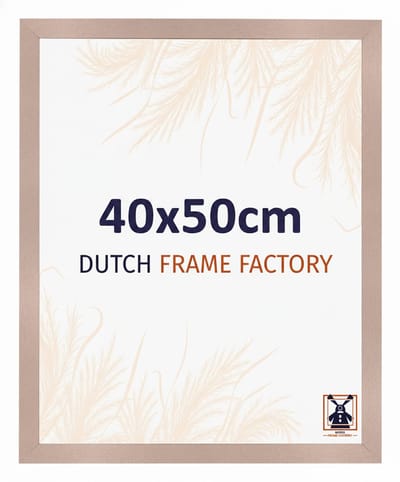 Fotolijst 48x64 cm - MDF - Metaal Vintage - Benno