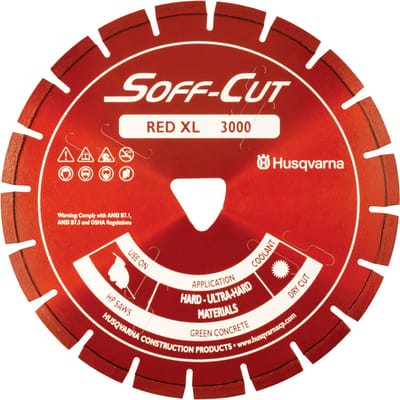 Xl6-3000 blade/skidplate
