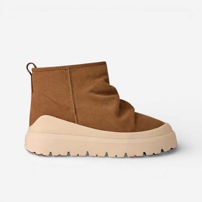 Hoge Sneakers UGG Heritage Utility Mini Boot Chestnut Whitecap