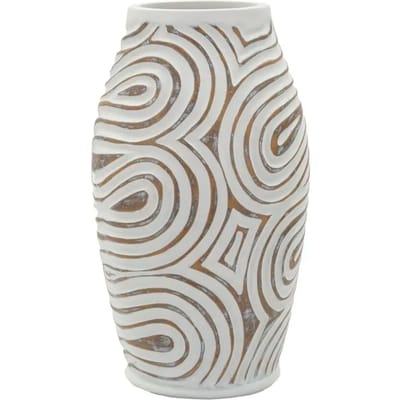 Vaas Oblix Resin Vase Ø 19,5×35 cm