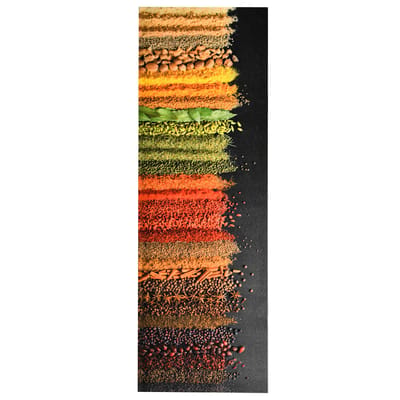 vidaXL - Keukenmat - wasbaar - Spice - 45x150 - cm