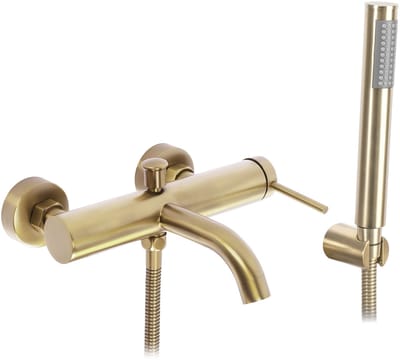 Rea Spot - Badmengkraan - Geborsteld Goud - 12X19,5Cm