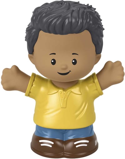 Fisher-Price Little People Gray-Haired Man