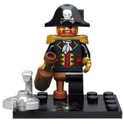 Marine Piraten Mini Blokken Kapitein Jack Sparrow Caribische Figuur Speelgoed Klassieke Filmfiguren Mini Blokken Speelgoed Kinder Cadeaus
