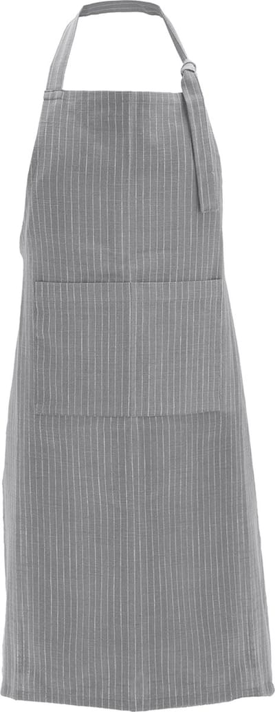 Södahl organic Line Schort 70 x 91 cm Stone Grey