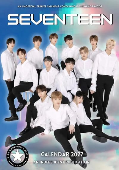 Seventeen Kalender 2027 A3