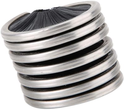 Dailygoods- Reinigingsborstel - Duurzaam roestvrij staal/nylon - Geschikt voor touwen 8-13 mm - Lichtgewicht - Veelzijdig gebruik - Hittebestendig/slijtvast - Touwreiniger