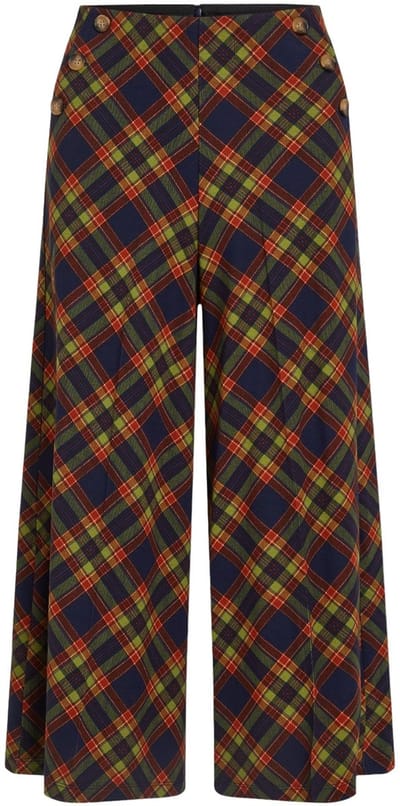 Allecto - Damesbroek - Culotte - Flatterend silhouet - Hoge taille