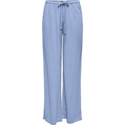 ONLY - ONLSOLVI MW LINEN BL STRING PANT CC PNT - PANT