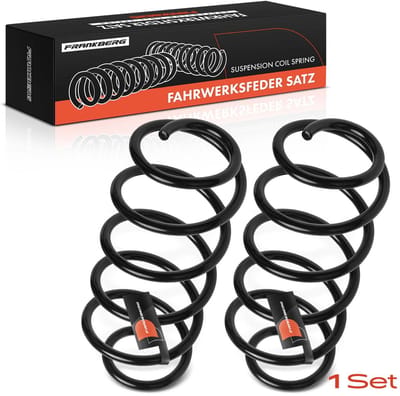 Frankberg 2x Verenfeder Vooras voor Volvo XC70 II 136 2.4L 2007-2016