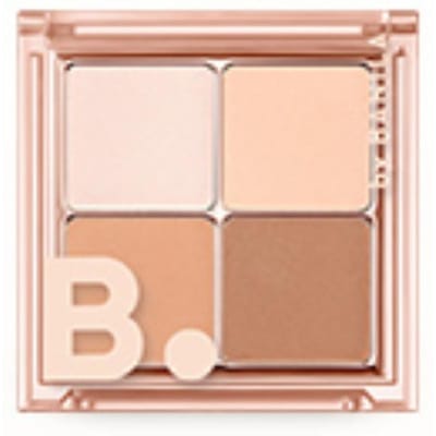 BANILA CO Palette d'Ombres à Paupières Mood On 7g – Palette d'Ombres à Paupières Quotidienne Polyvalente 09 Mocha Mind