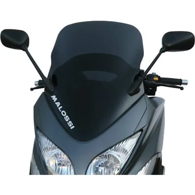 Bulle et saut de vent Malossi pour Scooter Yamaha 500 T-Max 2008 à 2011 4514760 / sport fumé foncé Neuf
