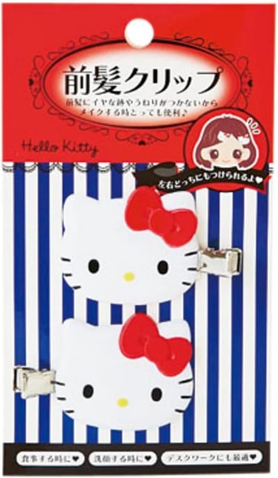 Schattige Pony Clip Accessoire Haarspeld Rood - 2 Stuks (40mm x 55mm) voor Meisjes en Vrouwen