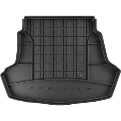 FROGUM TM Kofferbakmat - Geschikt voor KIA Optima IV Sedan (2015-2020) - TPE Rubber - Zwart