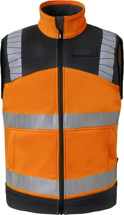 HAVEP Bodywarmer High Vis 50415 - Fluo Oranje/Charcoal - L