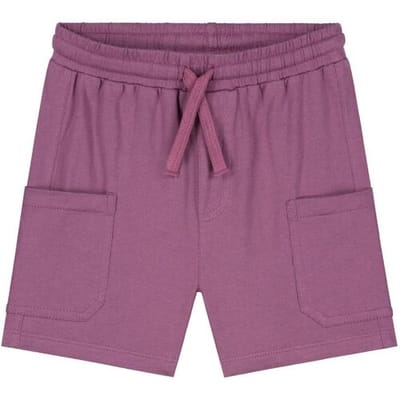 Prénatal peuter short Grape Purple 74 heren