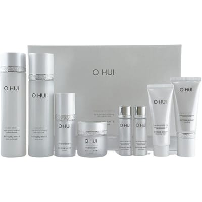 O HUI Extreme White Special Set 8 items + willekeurig cadeau white