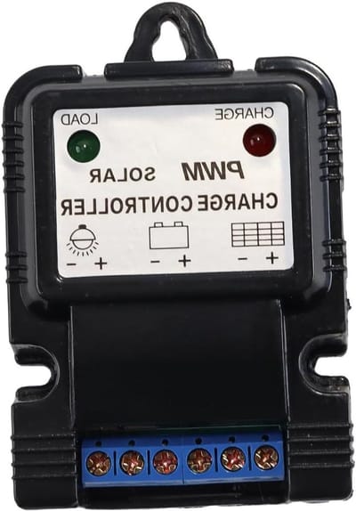 Solar Laadregelaar - Batterij Controller - Zonne-energie Beheer - Slim PWM Circuit - 6V/12V 3A - Meerkleurig
