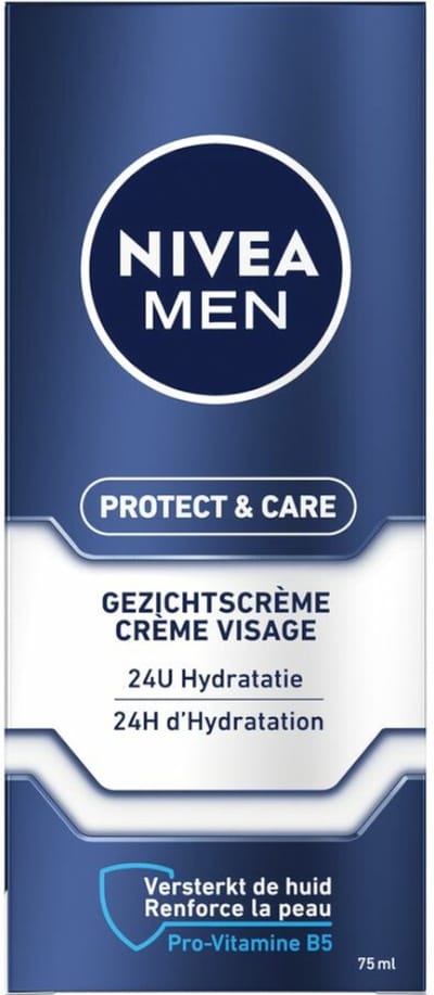 NIVEA MEN Protect & Care Hydraterende Gezichtscrème - 75 ml