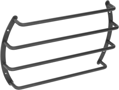 4 Bar Subwoofer Grille RVS Universele Speaker Beschermende Grille Ijzer Schokbestendig voor Auto HiFi (12,5 inch)