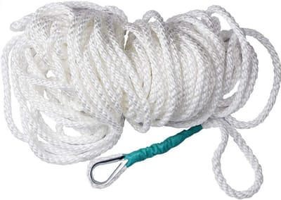 Sterk Nylon Touw voor Boot, Camping en Klimmen – Zwaar Belastbaar 12mm Ø 30m